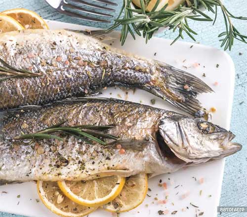 Branzino al forno 500x439