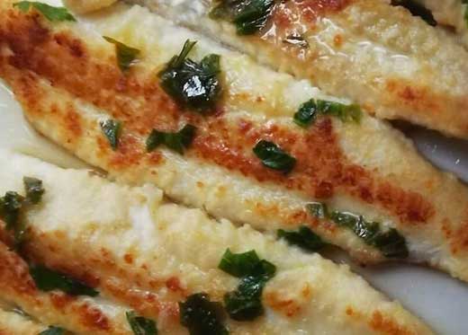 Filetti di sogliola alla piastra 520x373