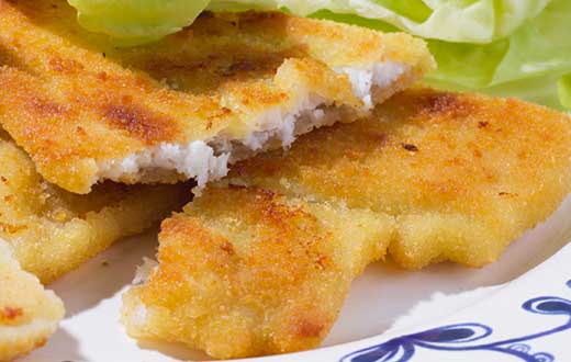 Filetti di sogliola impanati 520x330