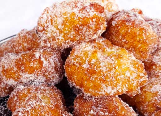 Frittelle di riso toscane 520x376
