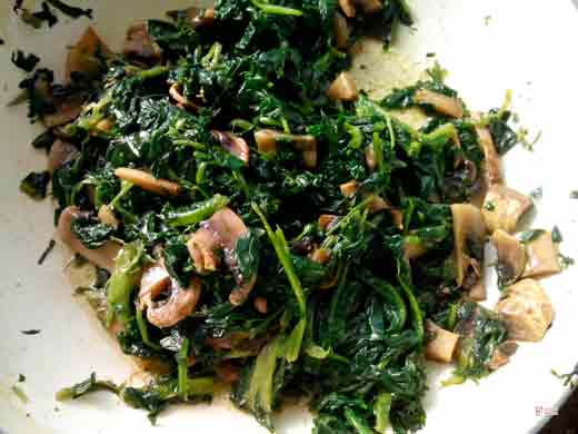 Gnocchi-di-patate-e-spinaci-ai-funghi