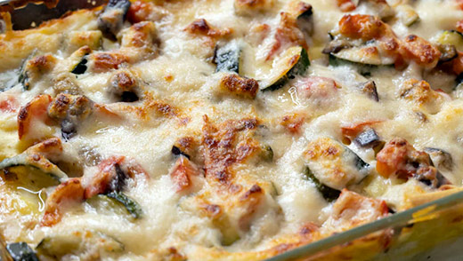 Lasagne di verdure 520x294