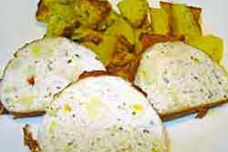 Polpettone-di-tacchino-con-patate-al-timo
