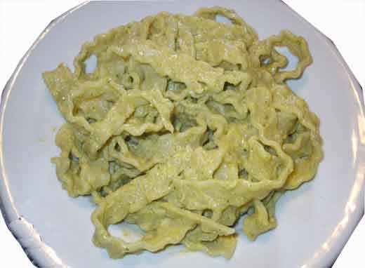 Reginette-alla-crema-di-asparagi