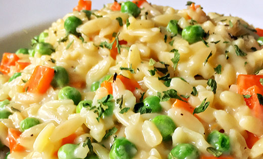 Risotto primaverile 520x315