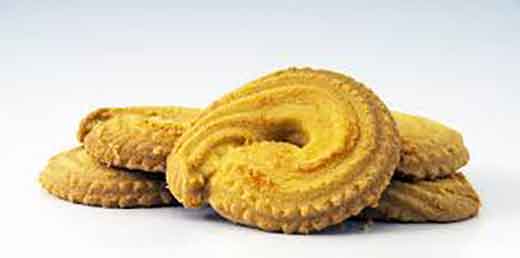 Immagine rappresentativa di biscotti frollini tondi