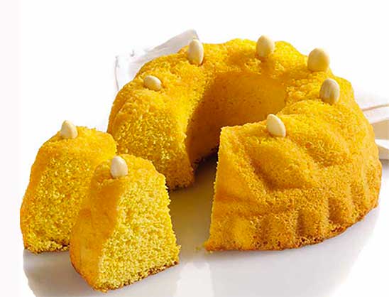 ciambella allo zafferano