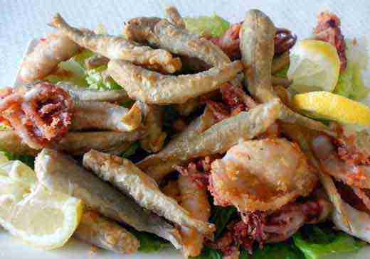 come friggere il pesce