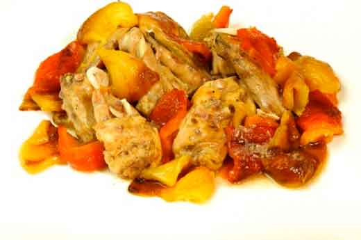 coniglio-con-i-peperoni