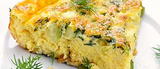 frittata di zucchine 520x225