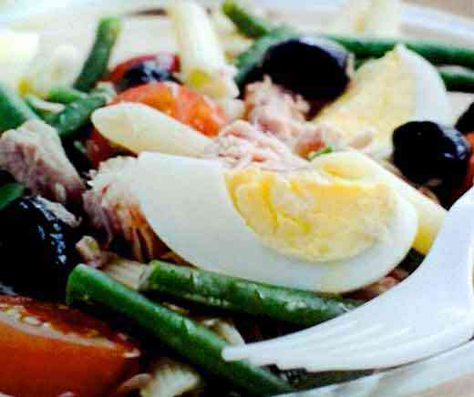 insalata di pasta 