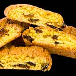 Immagine rappresentativa di biscotti con uvetta
