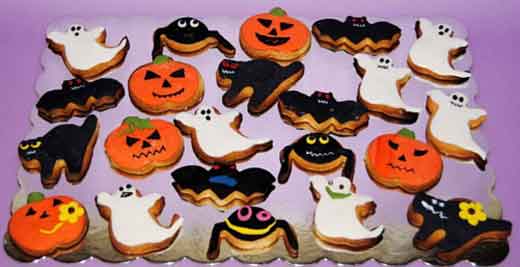 Immagine rappresentativa di biscotti di halloween