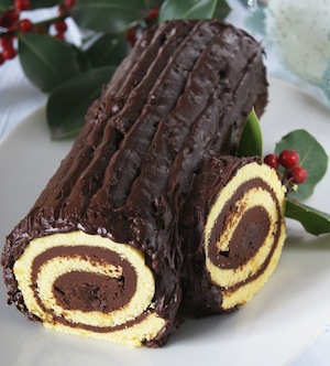 Tronchetto Di Natale Ricetta Facile.Tronchetto Di Natale Ricetta Facile Dolcepasticceria