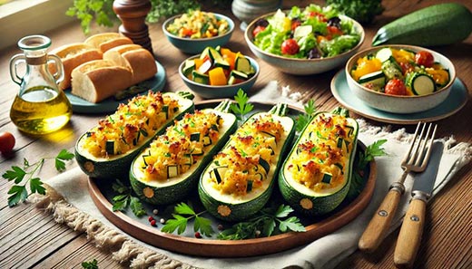 zucchine ripiene idee 520x297