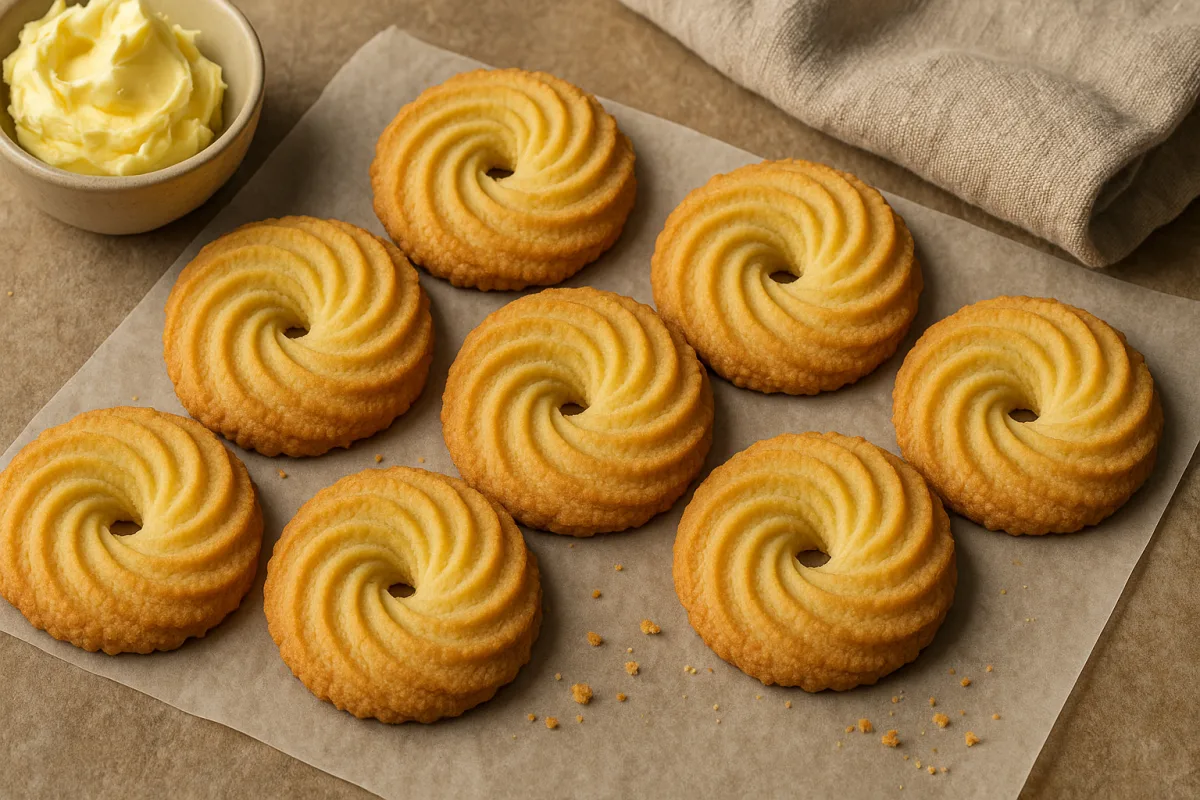 Biscotti al burro classici facili: come ottenere la friabilità perfetta senza farli sbriciolare