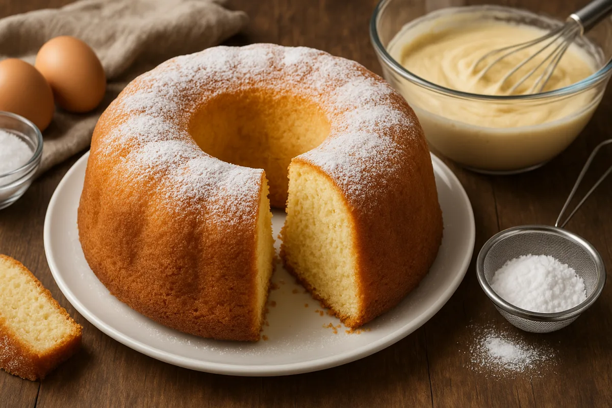 Ricetta ciambellone soffice come una nuvola: il segreto dell’impasto che non si sgonfia