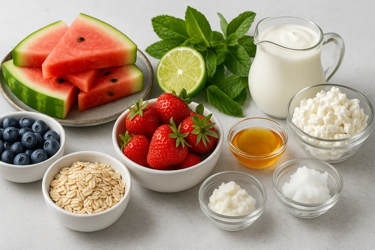 Come preparare dessert estivi senza forno? I migliori ingredienti che rinfrescano senza appesantire