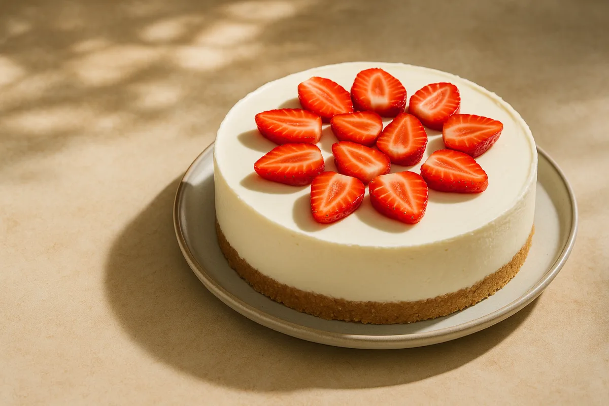 Canicola e voglia di dolce: la cheesecake fredda che non teme i 35 gradi