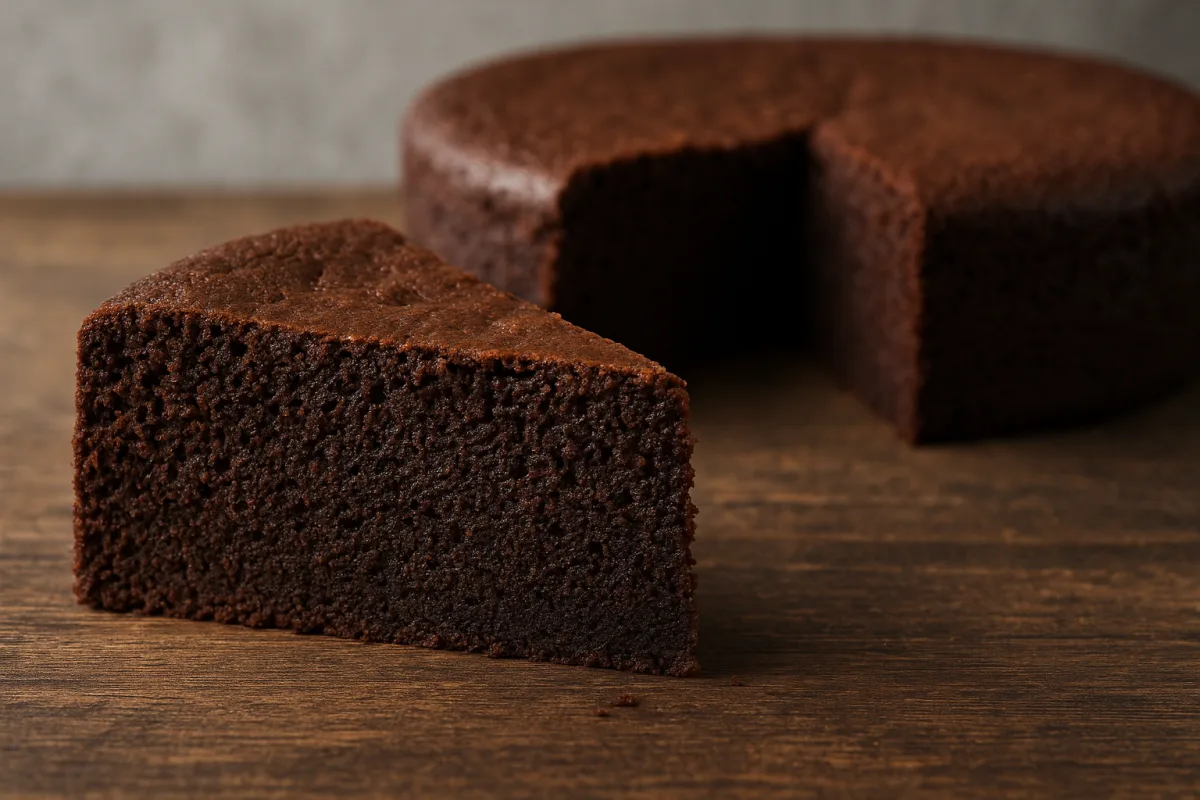 Torta al cioccolato umida e compatta: la proporzione d’acqua che fa la differenza