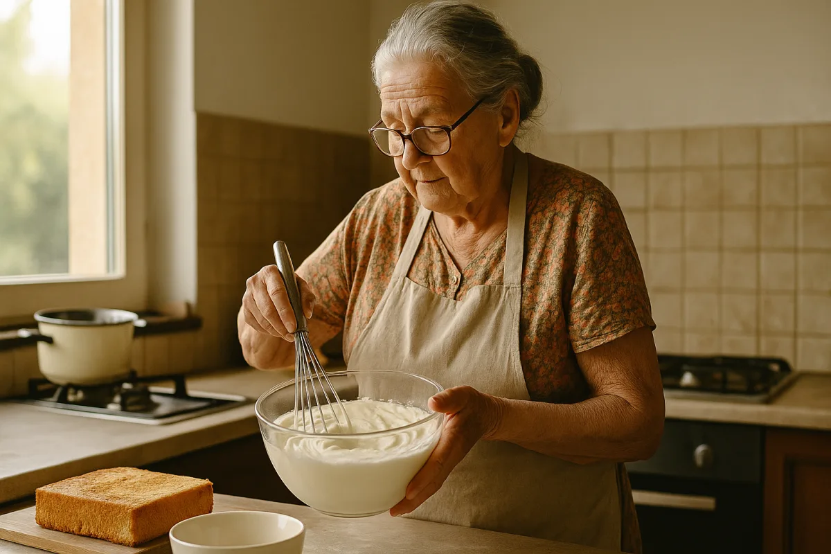 Perché le nonne non montavano la panna nelle ore calde: la regola che salva i dolci d'estate