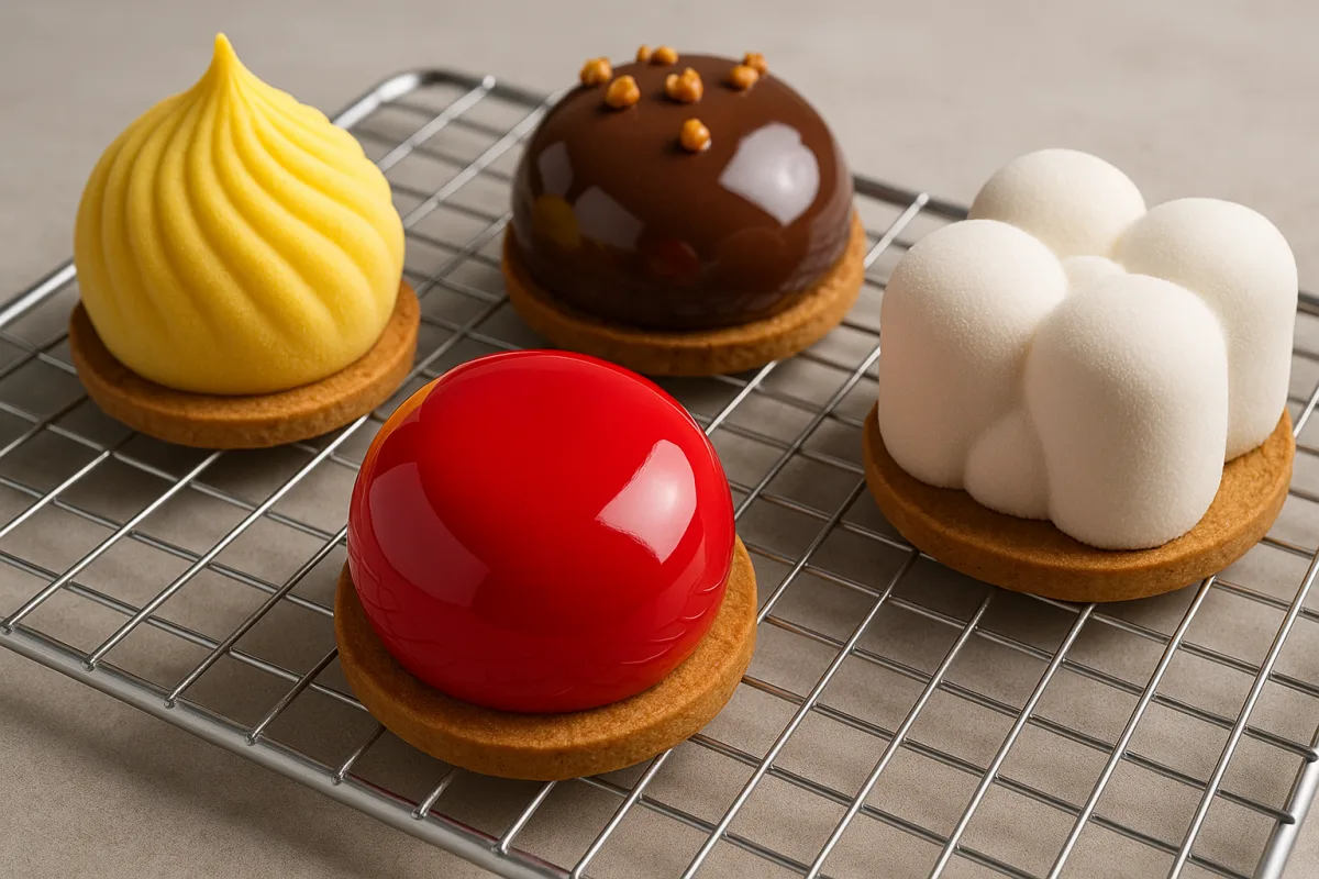 Monoporzioni dolci d’autore: la tecnica per ottenere forme precise e glassature brillanti