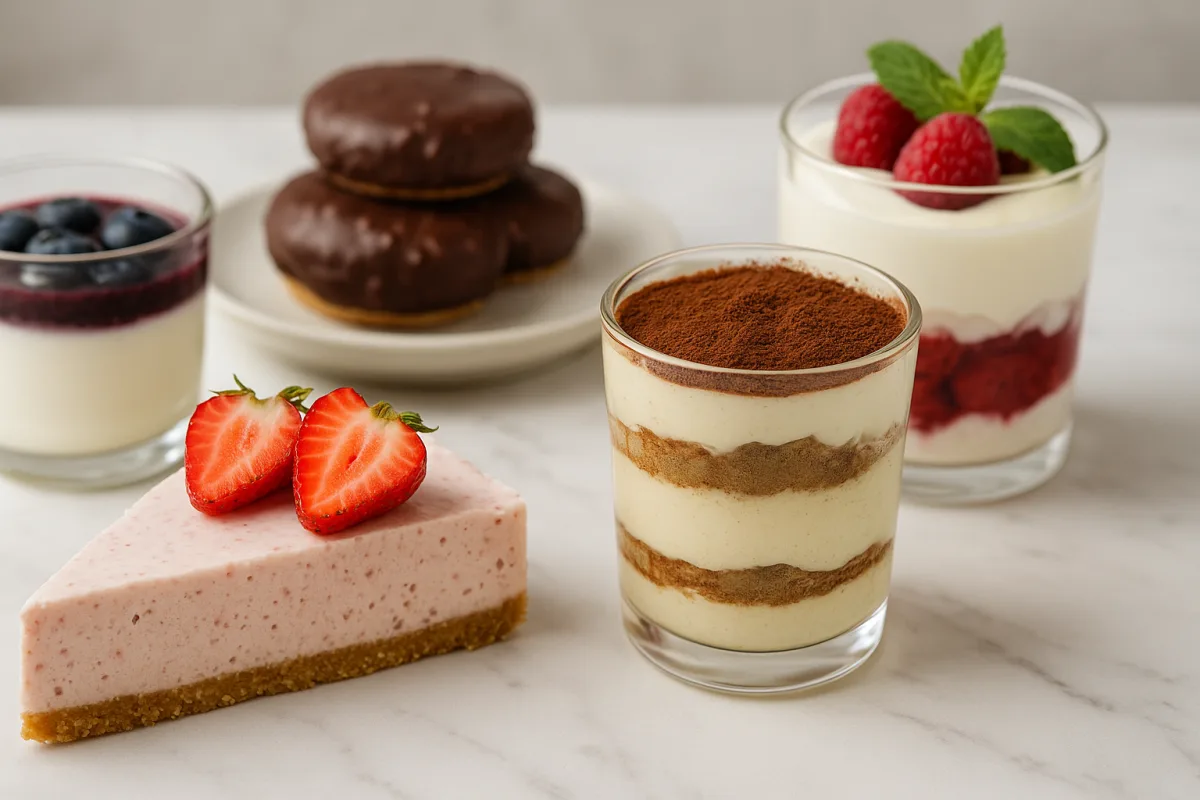 5 dolci senza forno per chiudere luglio in freschezza