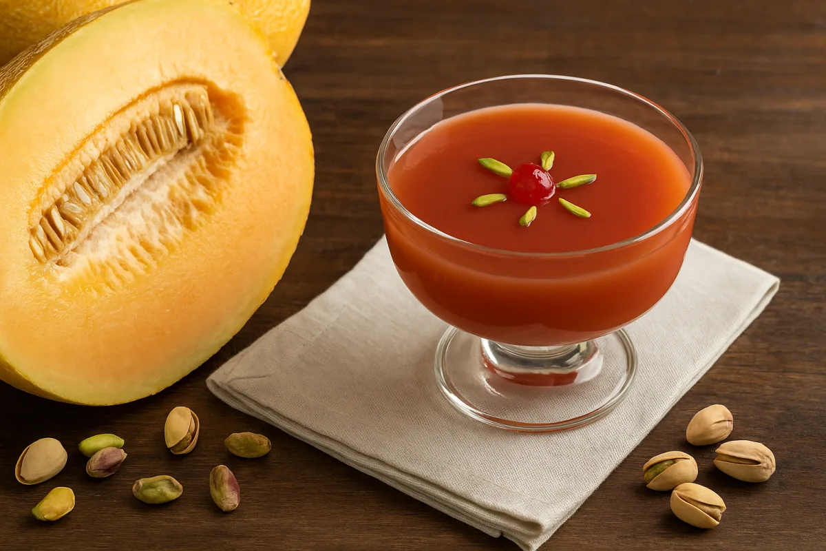 Il gelo di melone del primo d'agosto: il dolce siciliano che profuma di tradizione