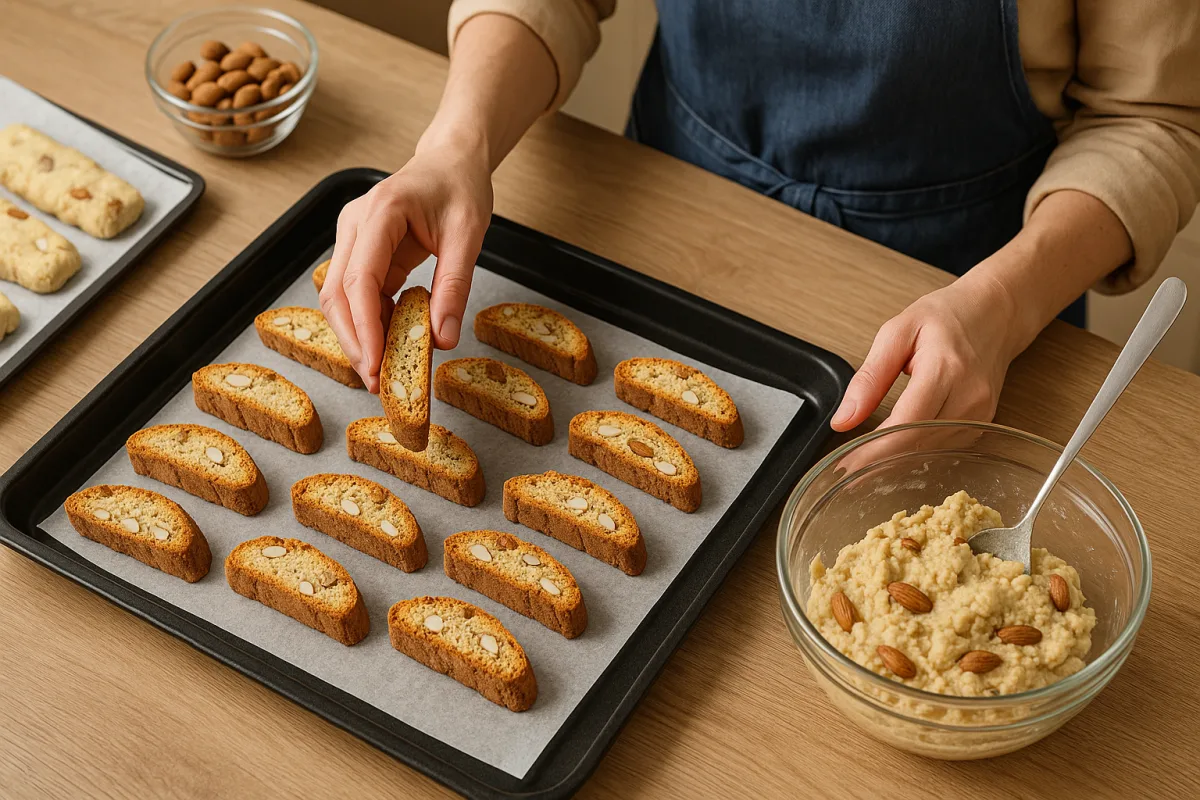 Come fare cantucci alle mandorle croccanti? Evita l’errore in cottura che li indurisce troppo
