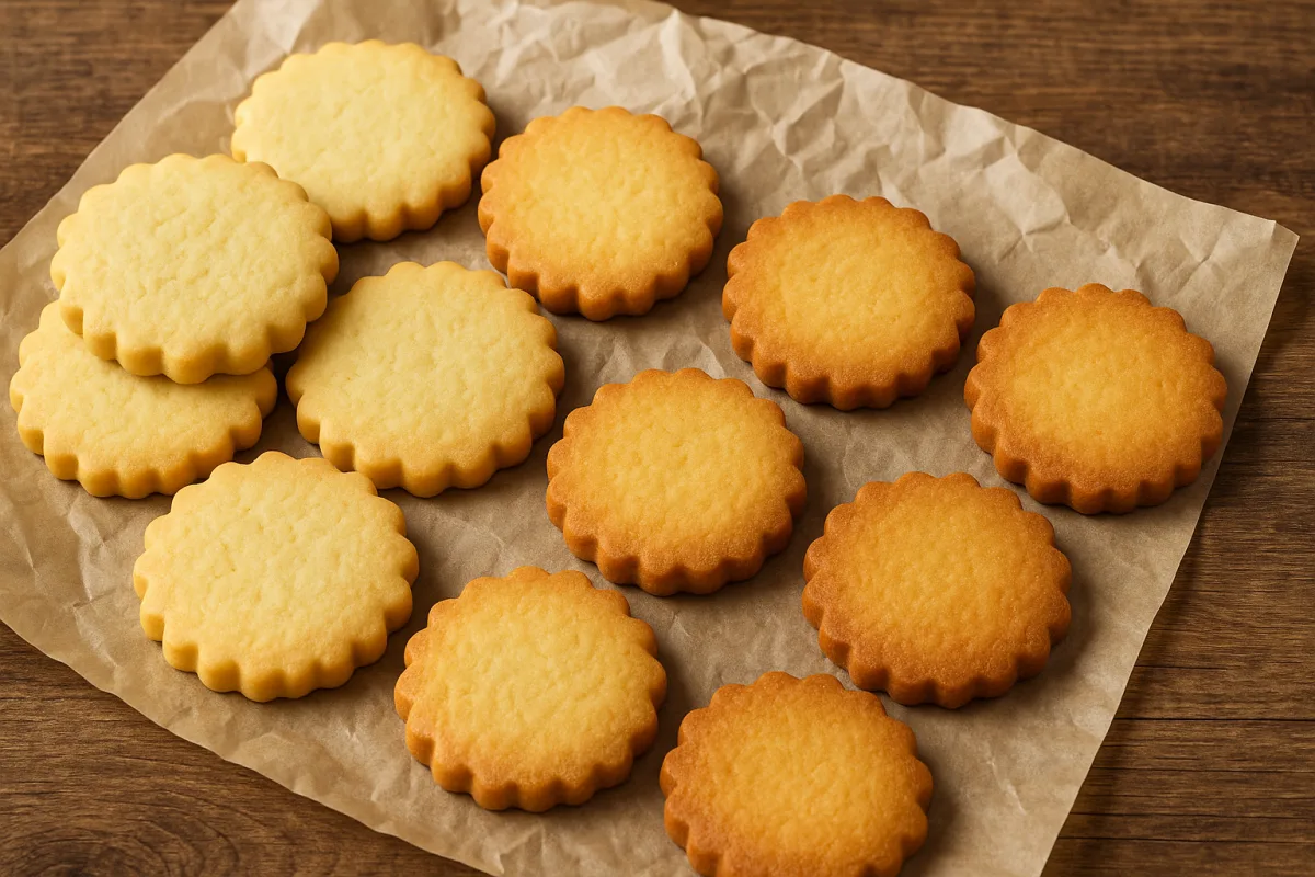 Biscotti frollini fatti in casa: il dettaglio che fa la differenza tra morbidi e secchi