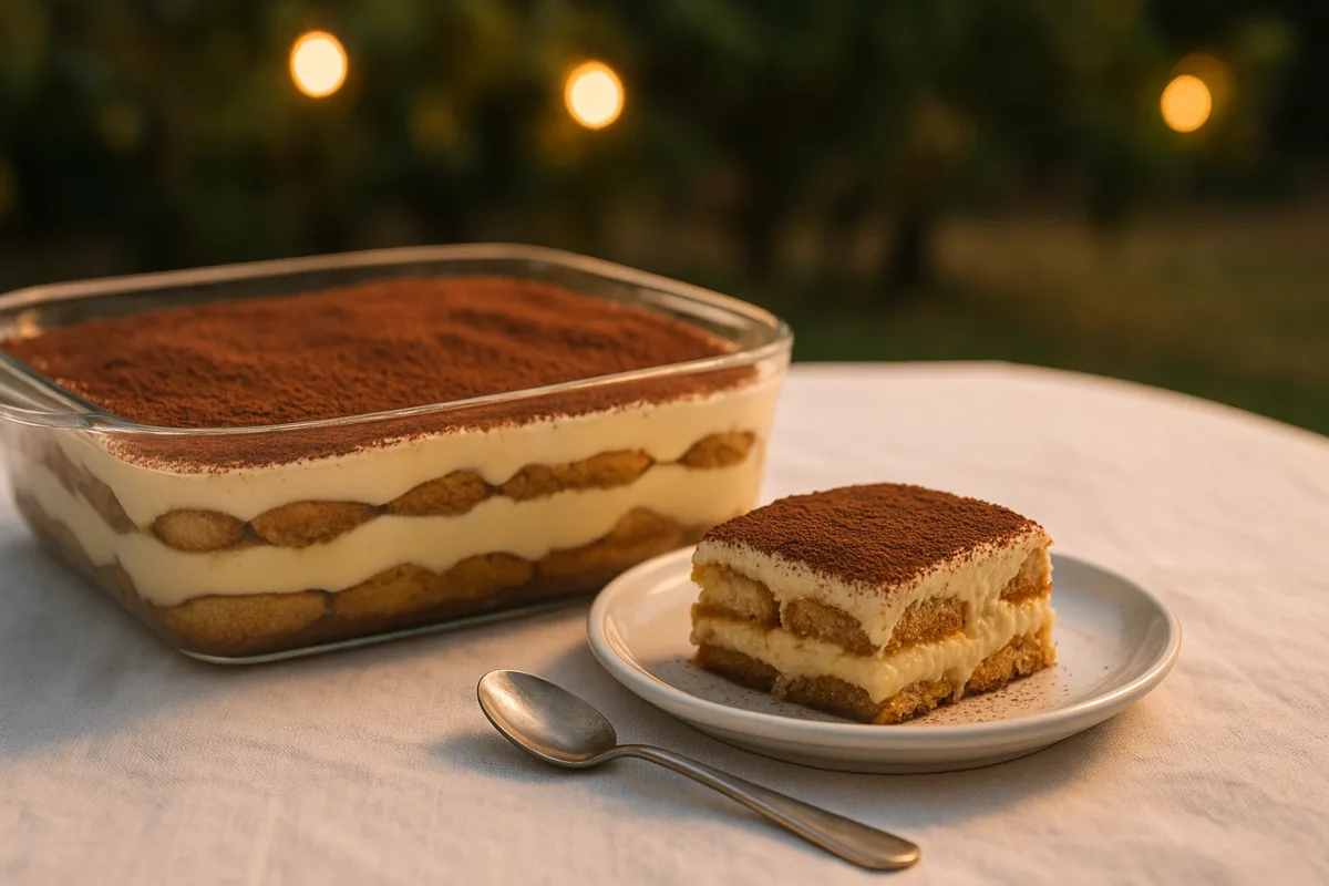 Tiramisù freddo per le sere d'agosto: la versione che regge il caldo