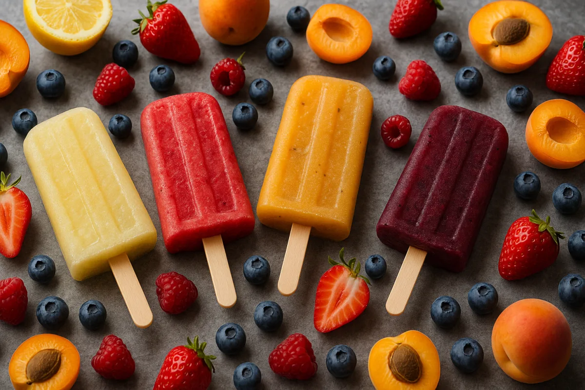Ghiaccioli fatti in casa: la frutta di stagione che diventa dessert