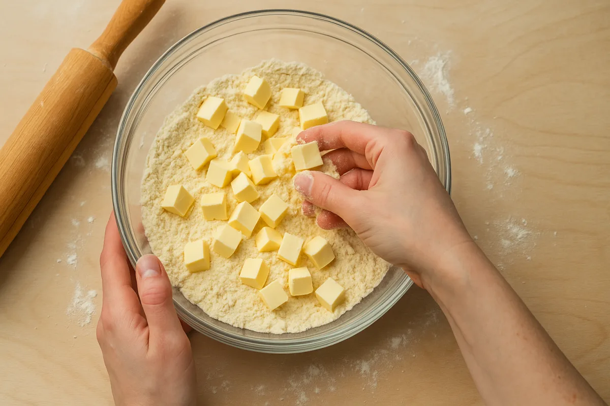 Come ottenere una pasta frolla perfetta per crostate? Il momento preciso in cui aggiungere il burro