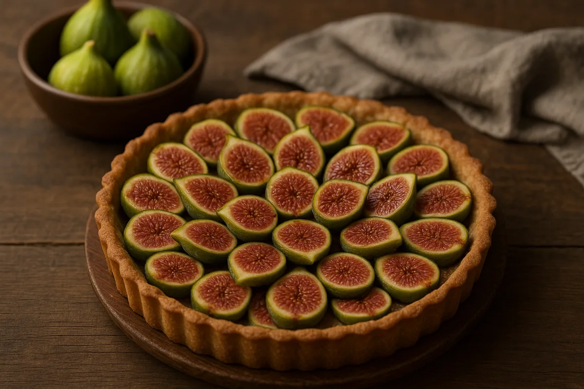 La crostata di fichi del weekend: quando la frutta d'agosto incontra la frolla