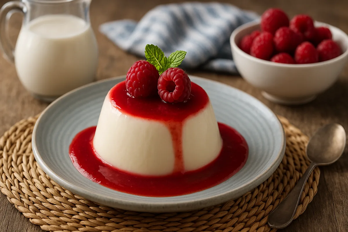 Perché la panna cotta è il dolce perfetto del primo weekend d'agosto