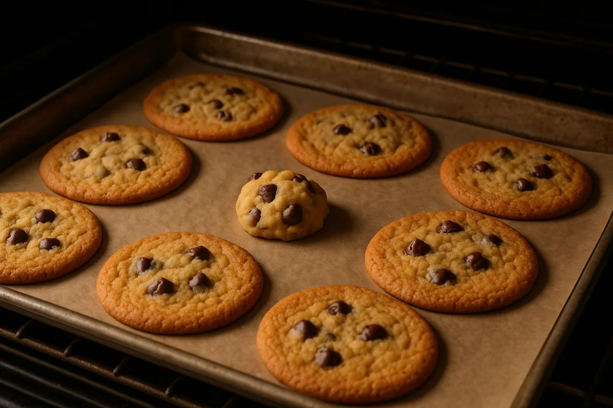 Cosa fare se i biscotti si allargano troppo in forno? Il dettaglio dell’impasto che li mantiene in forma