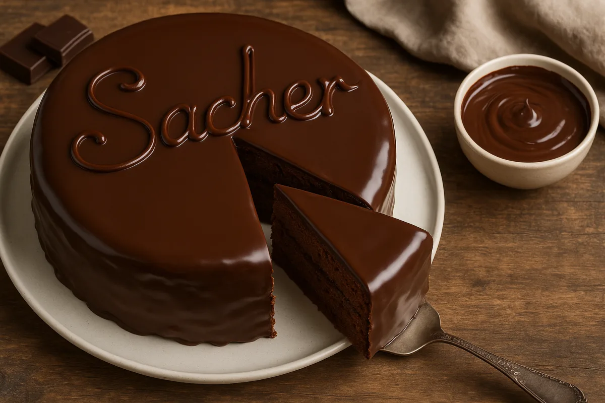 La vera ricetta della sacher torte: perché la copertura resta lucida e perfetta