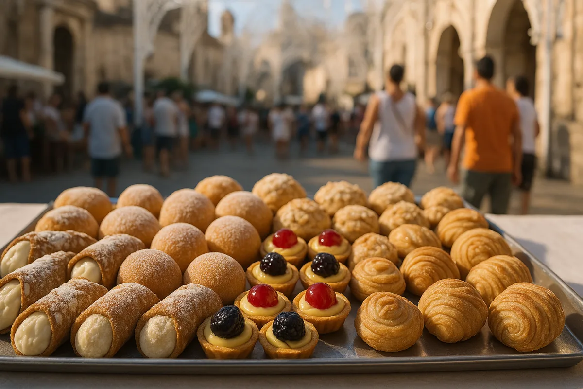 I dolcetti delle feste patronali d'agosto: la piccola pasticceria delle sagre