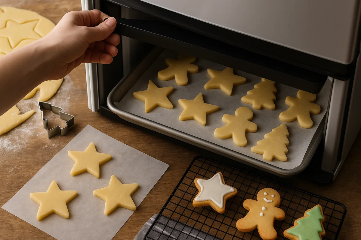 Come ottenere biscotti decorati che non si deformano? Il metodo della refrigerazione spiegato pratico