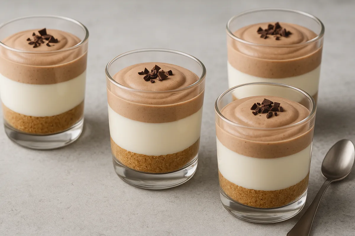 Dolci al bicchiere stratificati: il trucco per strati nitidi e bilanciati come in pasticceria