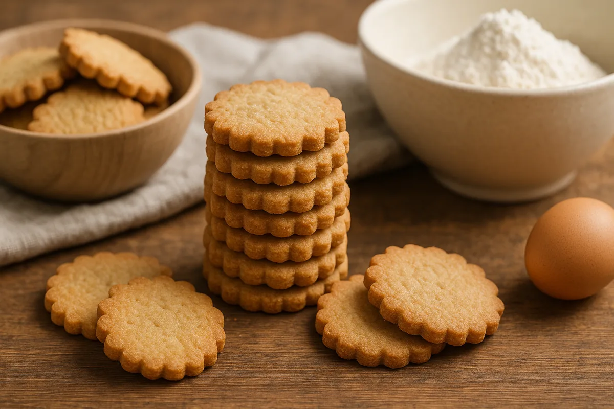 Biscotti senza burro ma buoni come quelli della nonna: l’alternativa che migliora leggerezza e sapore