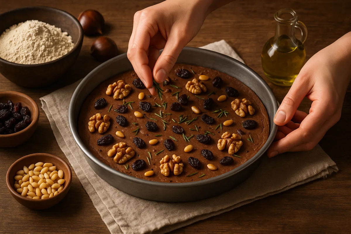 Come si prepara il castagnaccio toscano originale? La piccola variante che esalta il sapore
