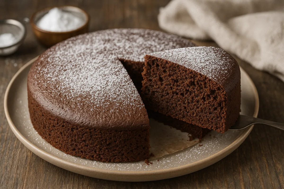 Torta al cacao morbidissima: la sostituzione che rende l'impasto ancora più soffice