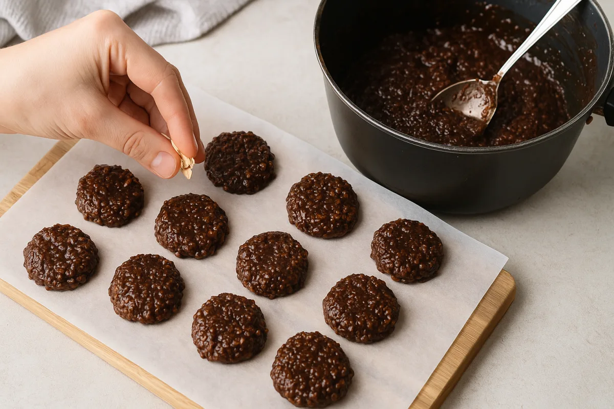 Biscotti senza forno da fare in casa: il dettaglio per non ritrovarsi con impasti troppo molli