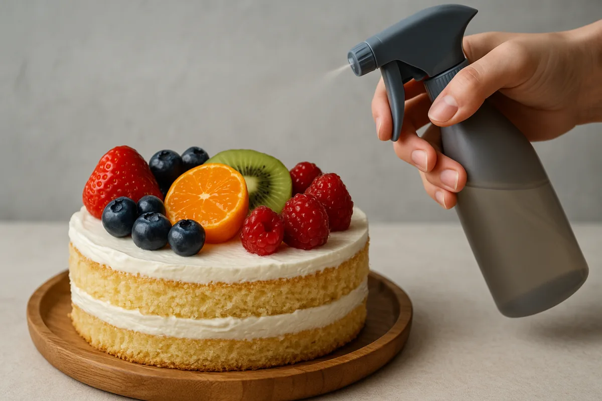 Come evitare che la frutta fresca sulla torta si rovini? Il metodo di lucidatura rapido e naturale
