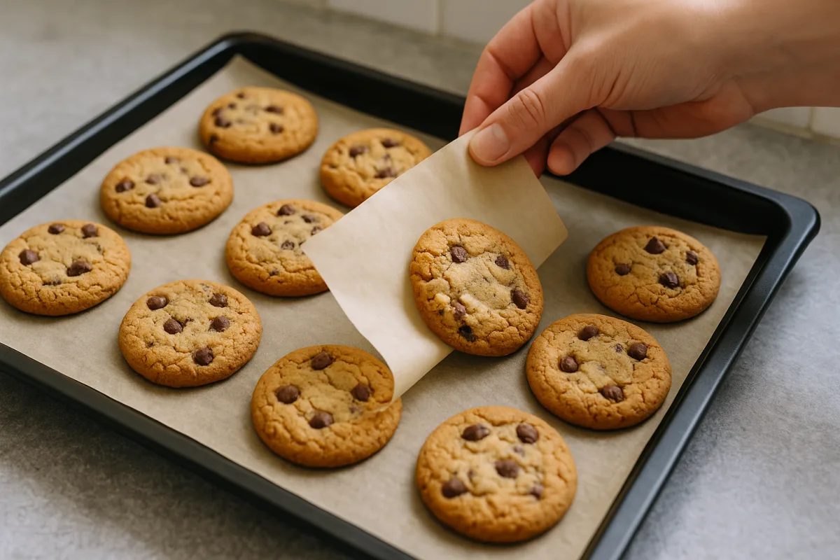 Come evitare che i biscotti si attacchino alla teglia? Il tipo di carta da forno che garantisce sempre il distacco perfetto