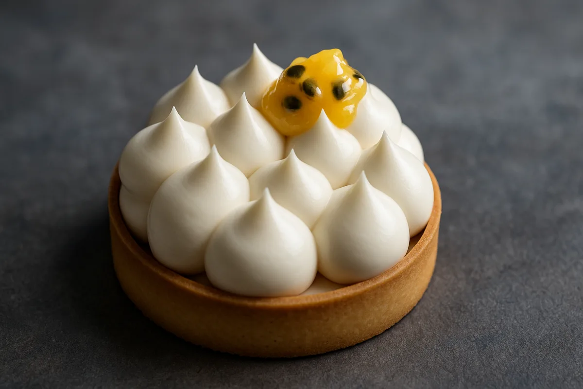 Ricetta tartelletta moderna con namelaka: la consistenza liscia e setosa con una variante sorprendente