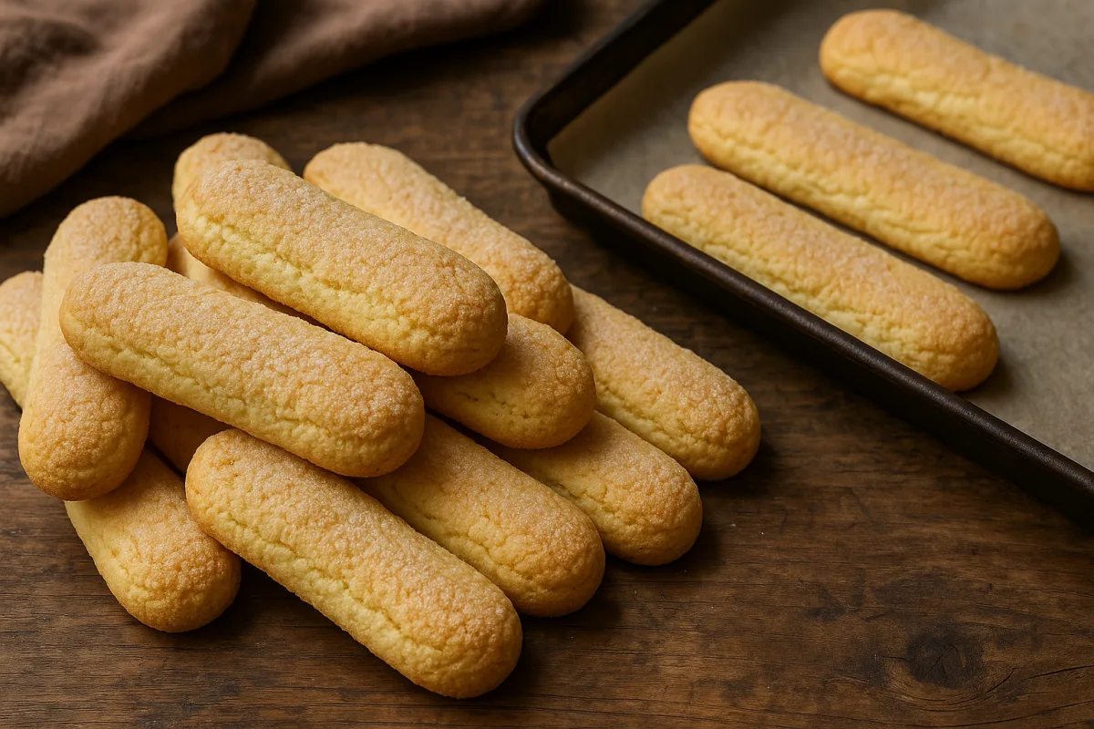 Savoiardi fatti in casa per tiramisù: il segreto per una consistenza spugnosa ma resistente alla bagna