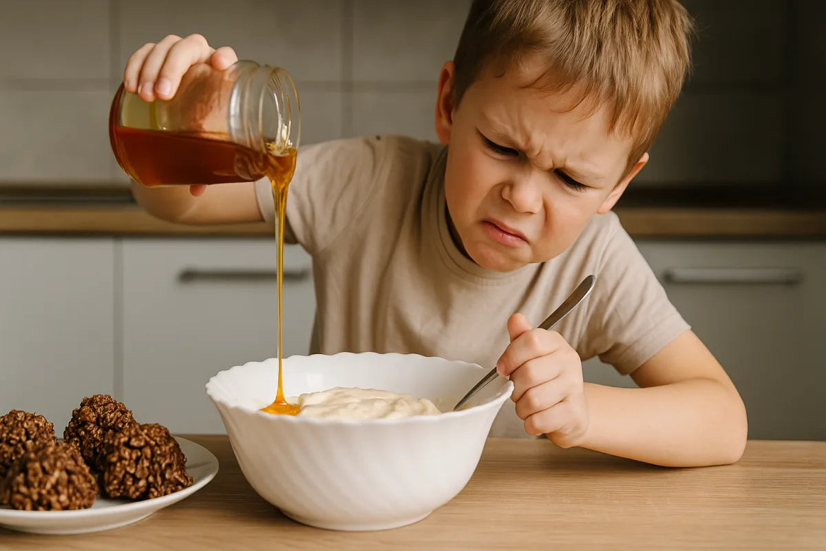 Dolci senza cottura per bambini: il tipico errore di dolcificazione che compromette la consistenza