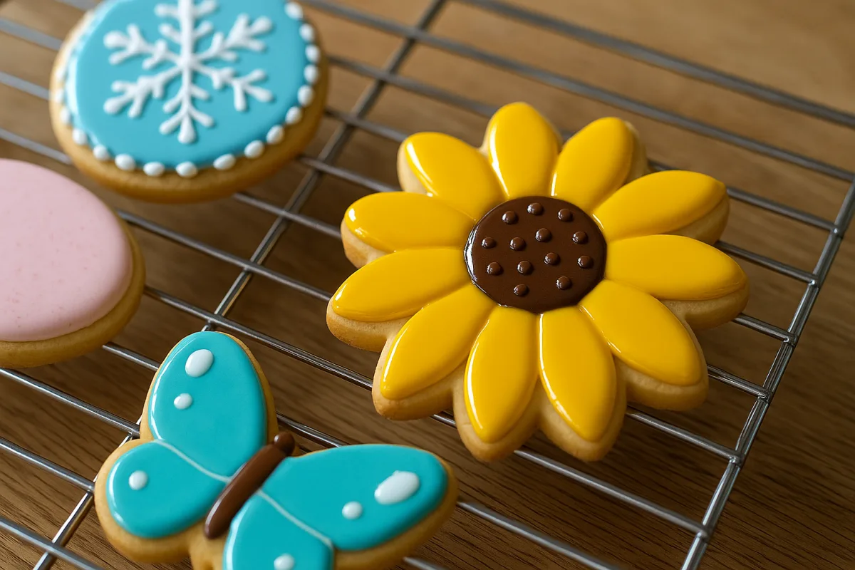 Quali errori evitare nei biscotti decorati con glassa reale? Il dettaglio dell’asciugatura che fa restare i disegni brillanti